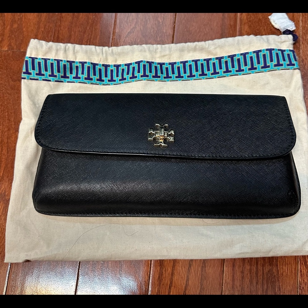 Tory Burch Black clutch